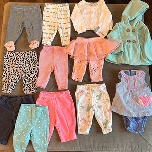 Baby Girl Newborn Bundle